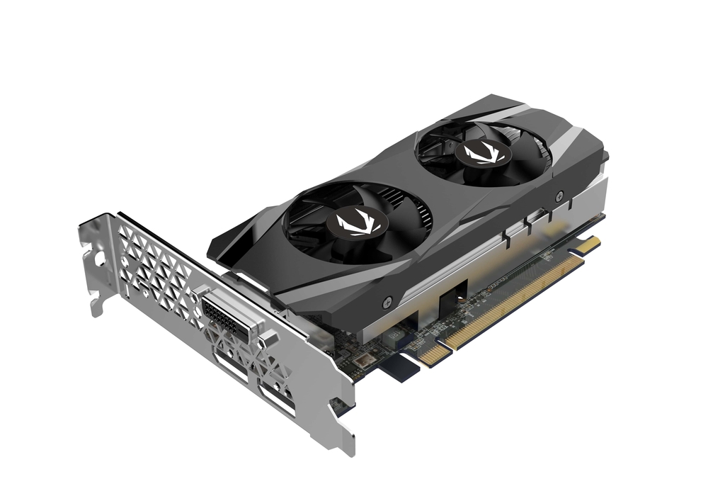 Immagine pubblicata in relazione al seguente contenuto: ZOTAC introduce la video card GAMING GeForce GTX 1650 Low Profile 4GB GDDR5 | Nome immagine: news29791_GAMING-GeForce-GTX-1650-Low-Profile_1.jpg