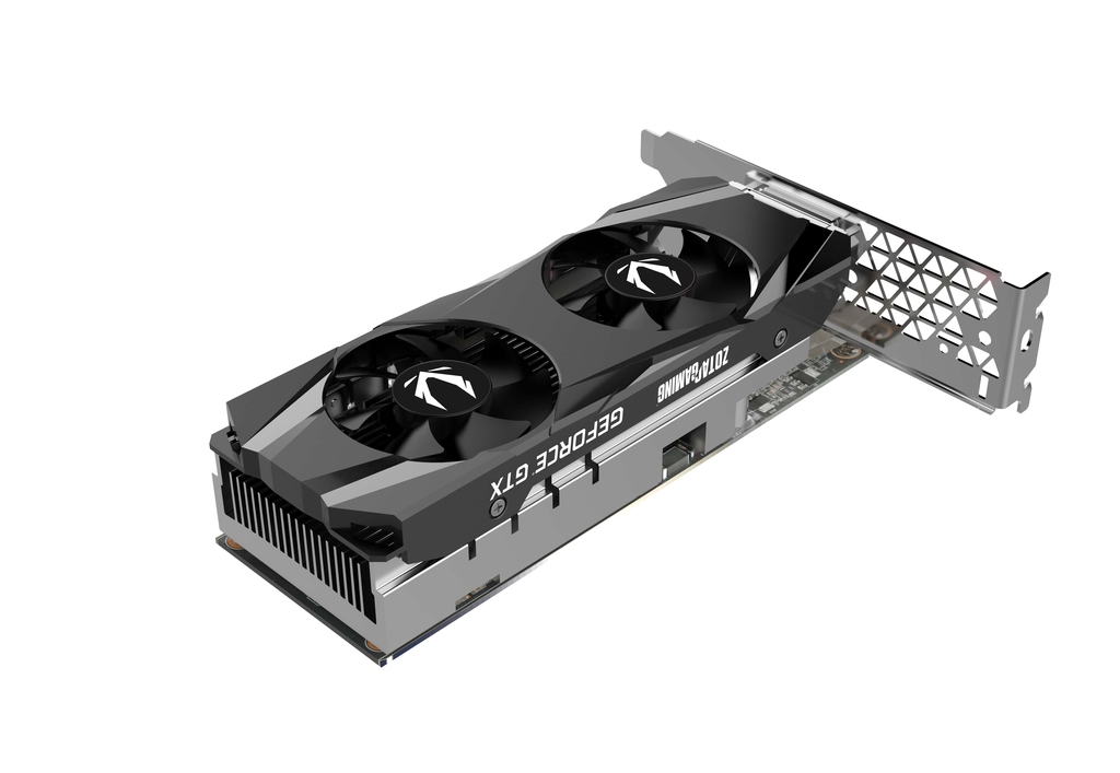 Media asset in full size related to 3dfxzone.it news item entitled as follows: ZOTAC introduce la video card GAMING GeForce GTX 1650 Low Profile 4GB GDDR5 | Image Name: news29791_GAMING-GeForce-GTX-1650-Low-Profile_2.jpg