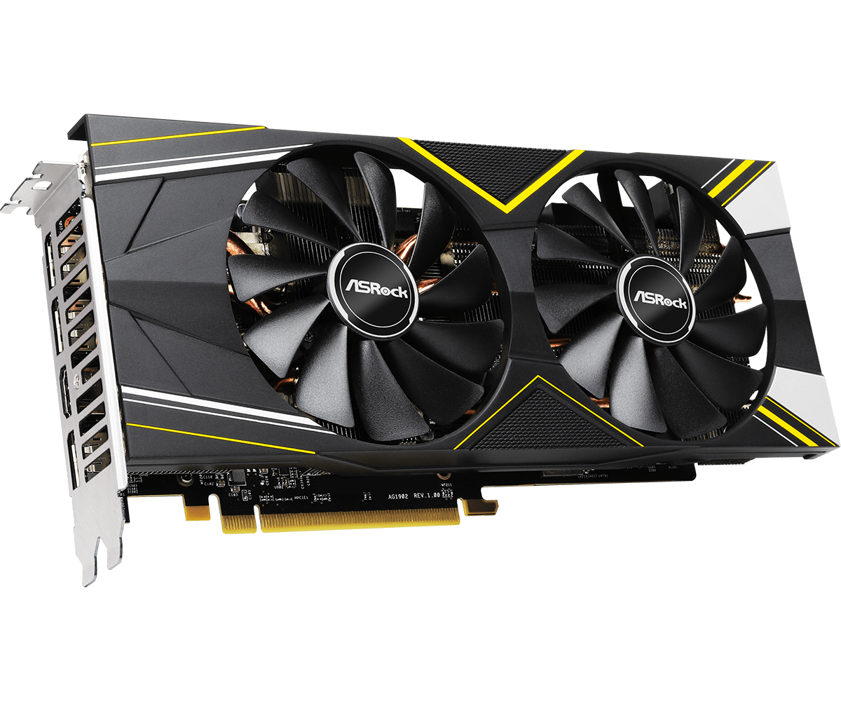 Immagine pubblicata in relazione al seguente contenuto: ASRock annuncia la linea di video card Radeon RX 5700 XT Challenger | Nome immagine: news29798_Radeon-RX-5700-Challenger_3.png