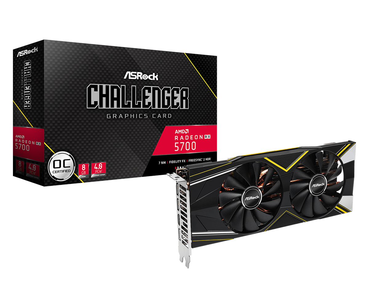 Immagine pubblicata in relazione al seguente contenuto: ASRock annuncia la linea di video card Radeon RX 5700 XT Challenger | Nome immagine: news29798_Radeon-RX-5700-Challenger_4.png