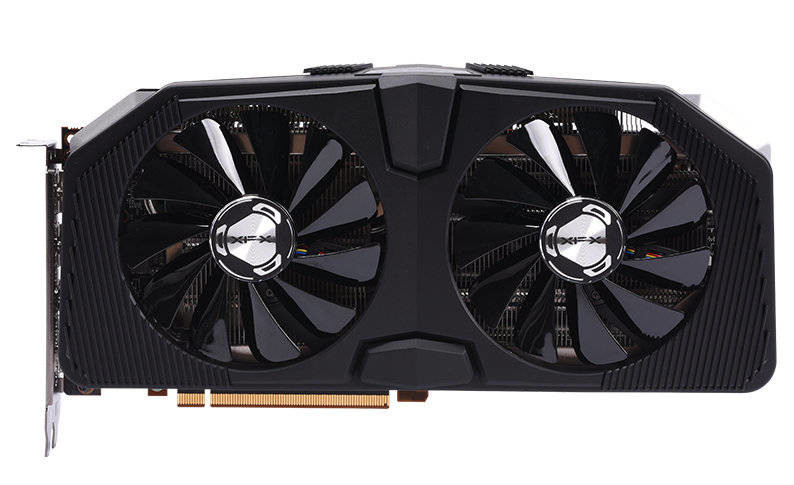 Immagine pubblicata in relazione al seguente contenuto: Foto leaked di una video card Radeon RX 5700 personalizzata da XFX | Nome immagine: news29833_XFX-Radeon-RX-5700_1.jpg