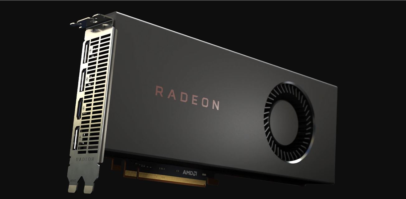 Immagine pubblicata in relazione al seguente contenuto: AMD conferma il lancio delle video card con GPU Navi di fascia alta | Nome immagine: news29838_AMD-Radeon-RX-5700_1.jpg