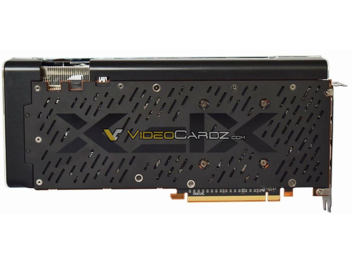 Immagine pubblicata in relazione al seguente contenuto: Foto leaked della video card non reference XFX Radeon RX 5700 XT THICC2 | Nome immagine: news29847_XFX-Radeon-RX-5700-XT-THICC2_2.jpg