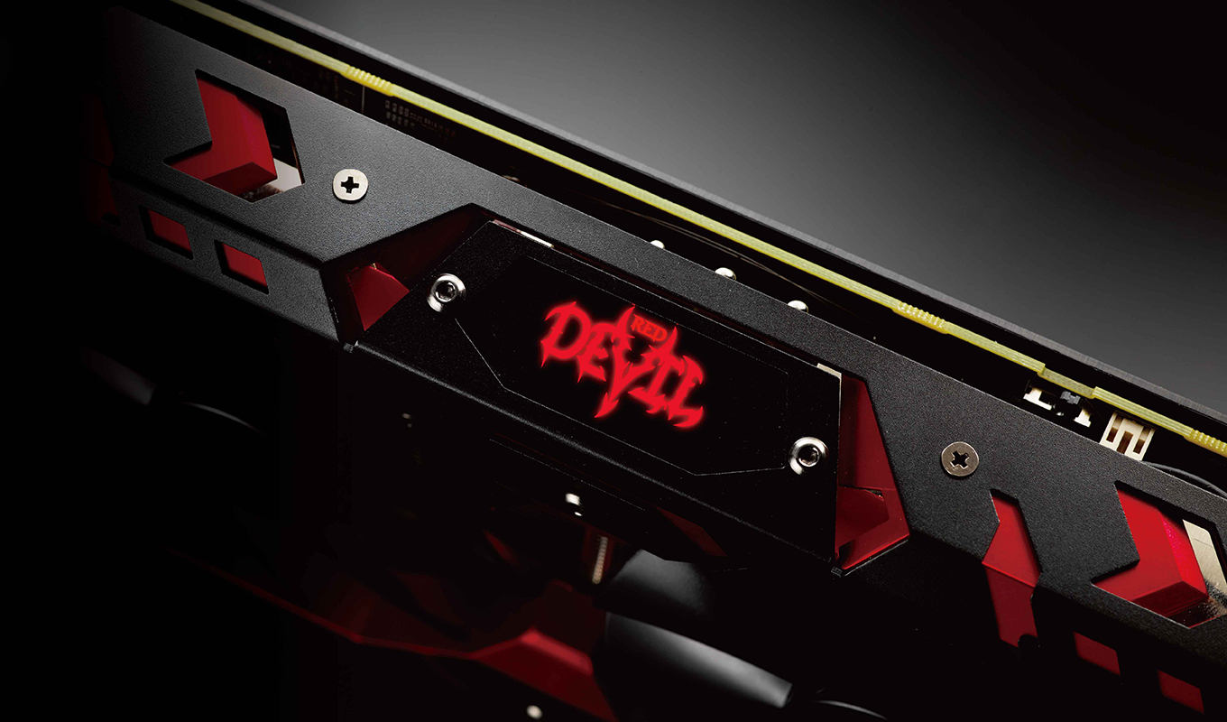 Immagine pubblicata in relazione al seguente contenuto: Foto delle video card PowerColor RX 5700 Red Devil e HIS RX 5700 IceQ X | Nome immagine: news29848_PowerColor-Red-Devil_1.jpg