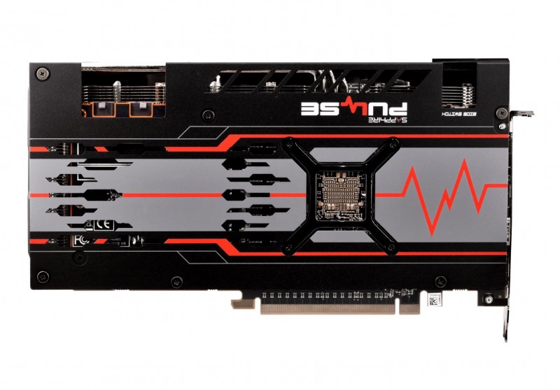 Immagine pubblicata in relazione al seguente contenuto: Prime foto della video card Radeon RX 5700 XT PULSE di Sapphire | Nome immagine: news29856_Sapphire-Radeon-RX-5700-XT-PULSE_2.jpg