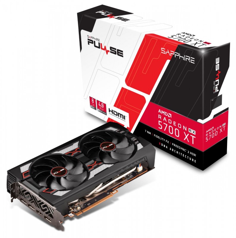 Media asset in full size related to 3dfxzone.it news item entitled as follows: Prime foto della video card Radeon RX 5700 XT PULSE di Sapphire | Image Name: news29856_Sapphire-Radeon-RX-5700-XT-PULSE_3.jpg