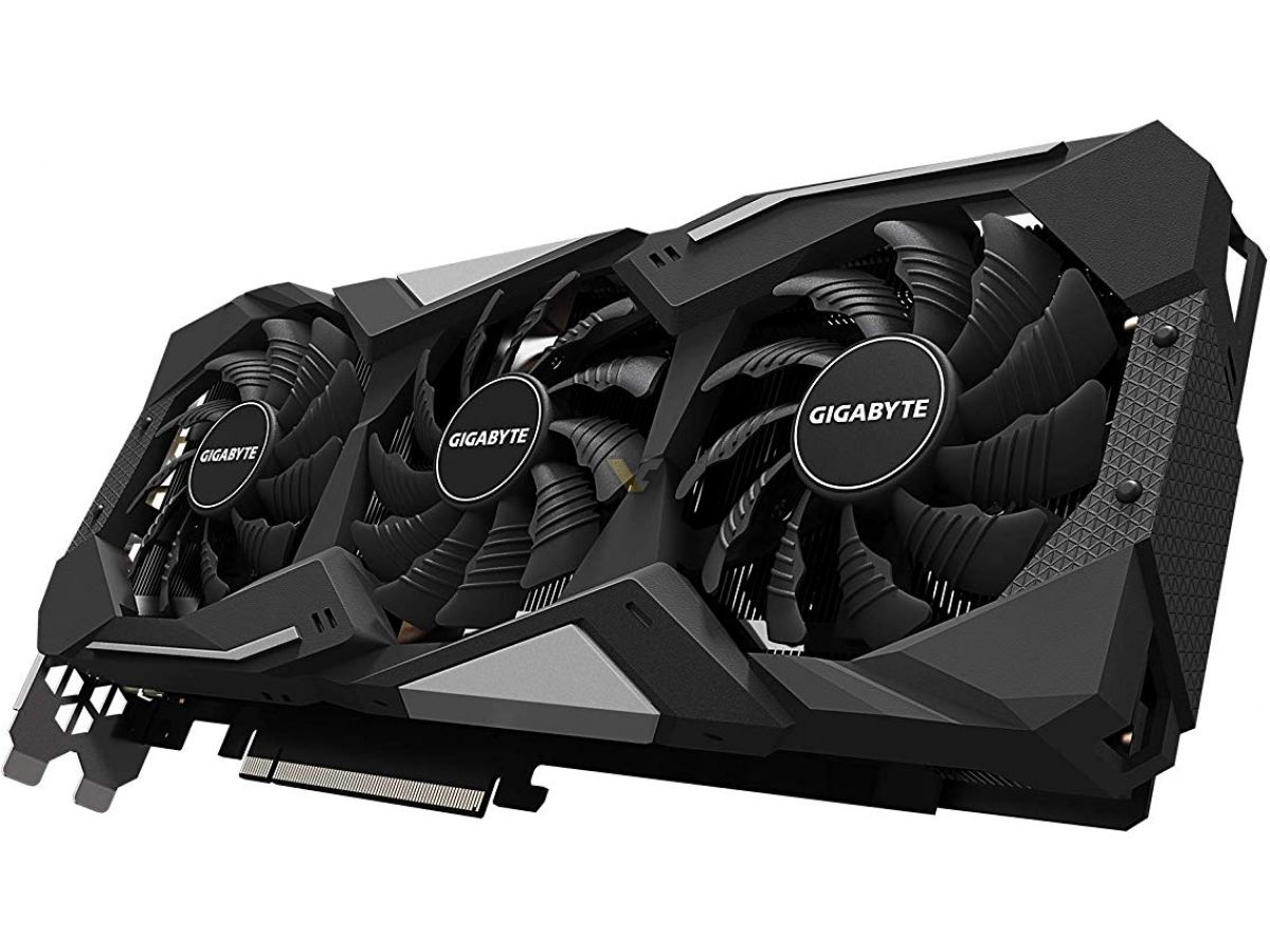 Immagine pubblicata in relazione al seguente contenuto: Foto della video card factory-overclocked GIGABYTE Radeon RX 5700 XT GAMING OC | Nome immagine: news29866_GIGABYTE-Radeon-RX-5700-XT-GAMING-OC_2.jpg