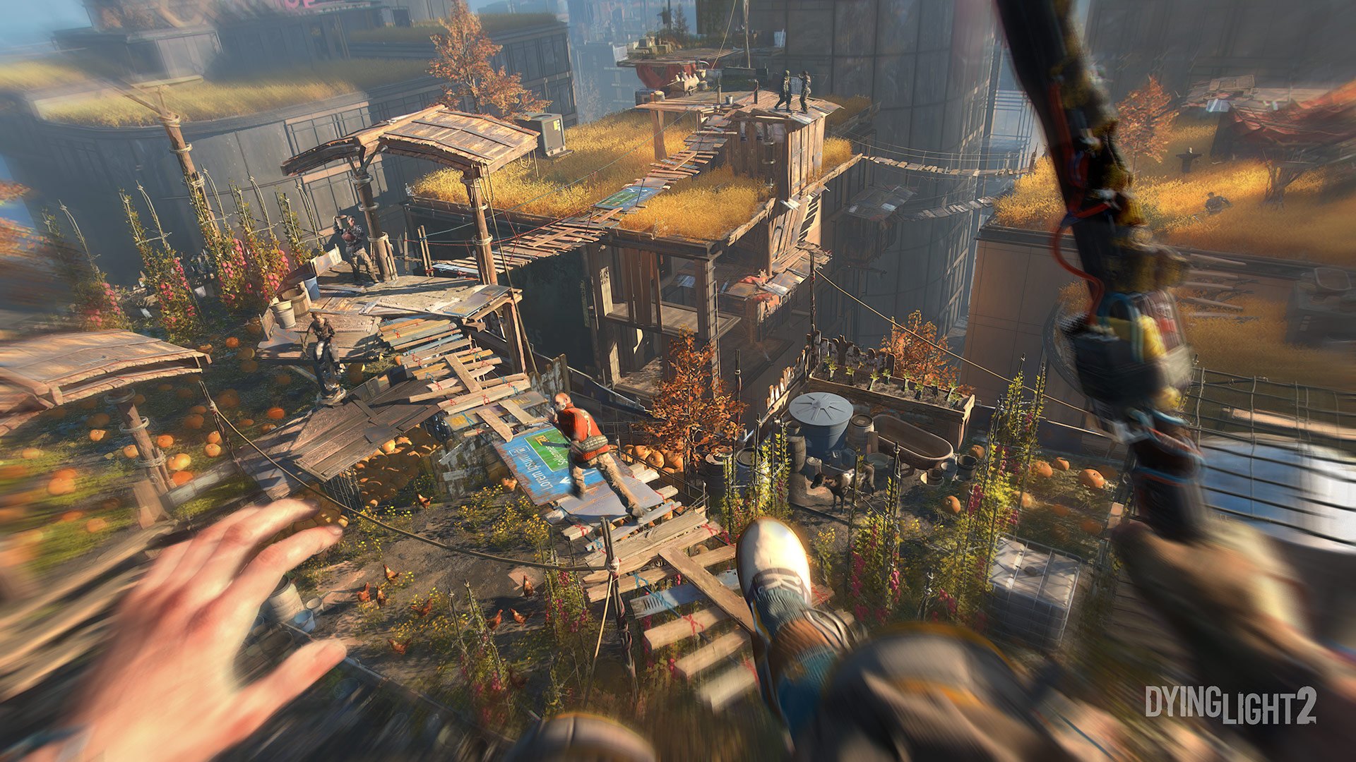 Immagine pubblicata in relazione al seguente contenuto: Techland promette di svelare il gameplay di Dying Light 2 il 26 agosto | Nome immagine: news29880_Dying-Light-2-Screenshot_1.jpg