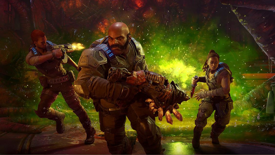 Immagine pubblicata in relazione al seguente contenuto: Xbox Game Studios e The Coalition pubblicano lo Story trailer del game Gears 5 | Nome immagine: news29916_Gears-5-Screenshot_1.jpg