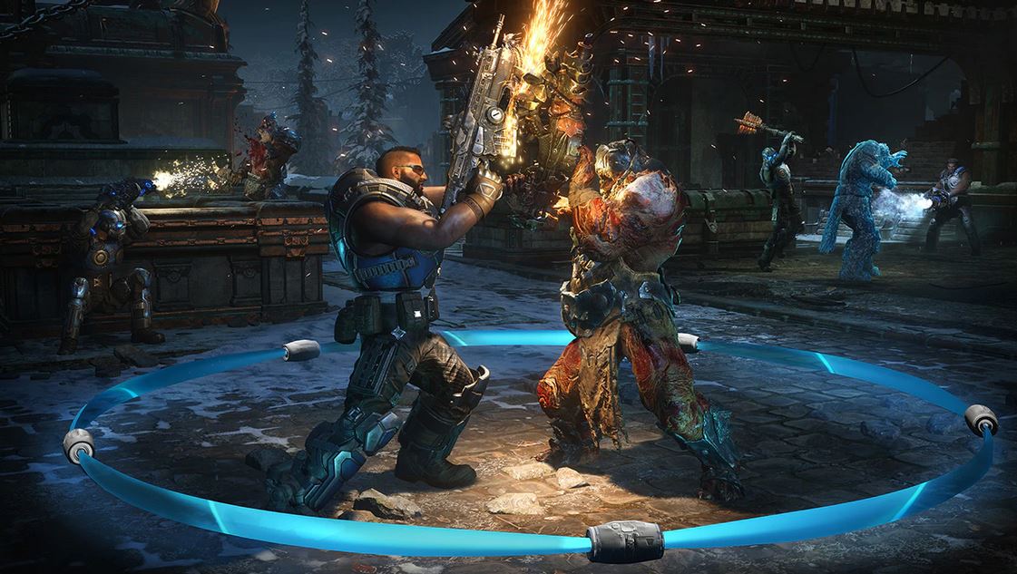 Immagine pubblicata in relazione al seguente contenuto: Xbox Game Studios e The Coalition pubblicano lo Story trailer del game Gears 5 | Nome immagine: news29916_Gears-5-Screenshot_2.jpg