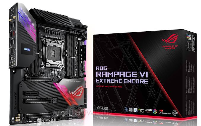 Immagine pubblicata in relazione al seguente contenuto: ASUS presenta la gaming motherboard ROG Rampge VI Extreme Encore | Nome immagine: news29919_ASUS-ROG-Rampge-VI-Extreme-Encore_2.jpg