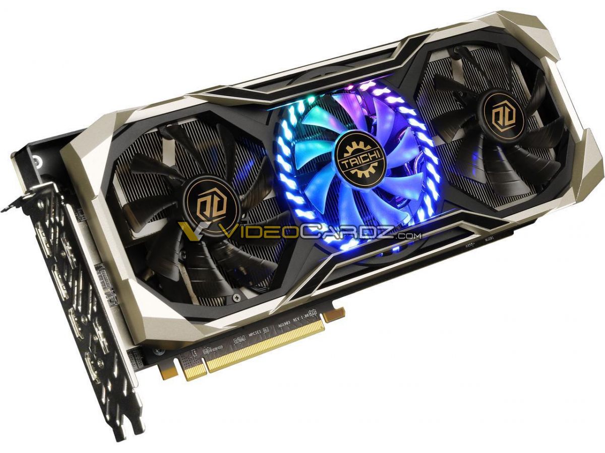 Immagine pubblicata in relazione al seguente contenuto: Foto della video card non reference ASRock Radeon RX 5700 XT Taichi OC+ | Nome immagine: news29944_Radeon-RX-5700-XT-Taichi-OC_1.jpg