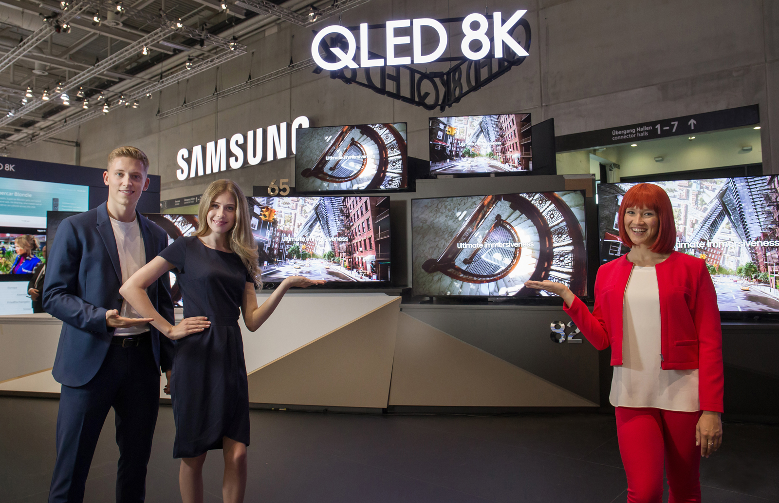 Immagine pubblicata in relazione al seguente contenuto: Samsung presenta il suo primo televisore con schermo QLED 8K da 55-inch | Nome immagine: news29962_Samsung-TV-QLED-8K-55-inch_1.jpg
