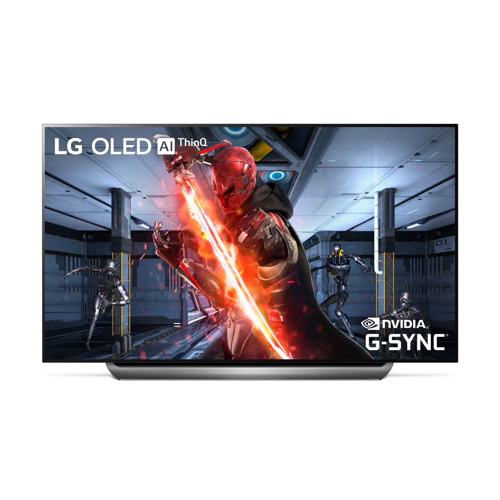 Immagine pubblicata in relazione al seguente contenuto: LG aggiunge il supporto della tecnologia NVIDIA G-SYNC ai televisori OLED 4K | Nome immagine: news29970_LG-OLED-4K-TV-G-SYNC_1.jpg