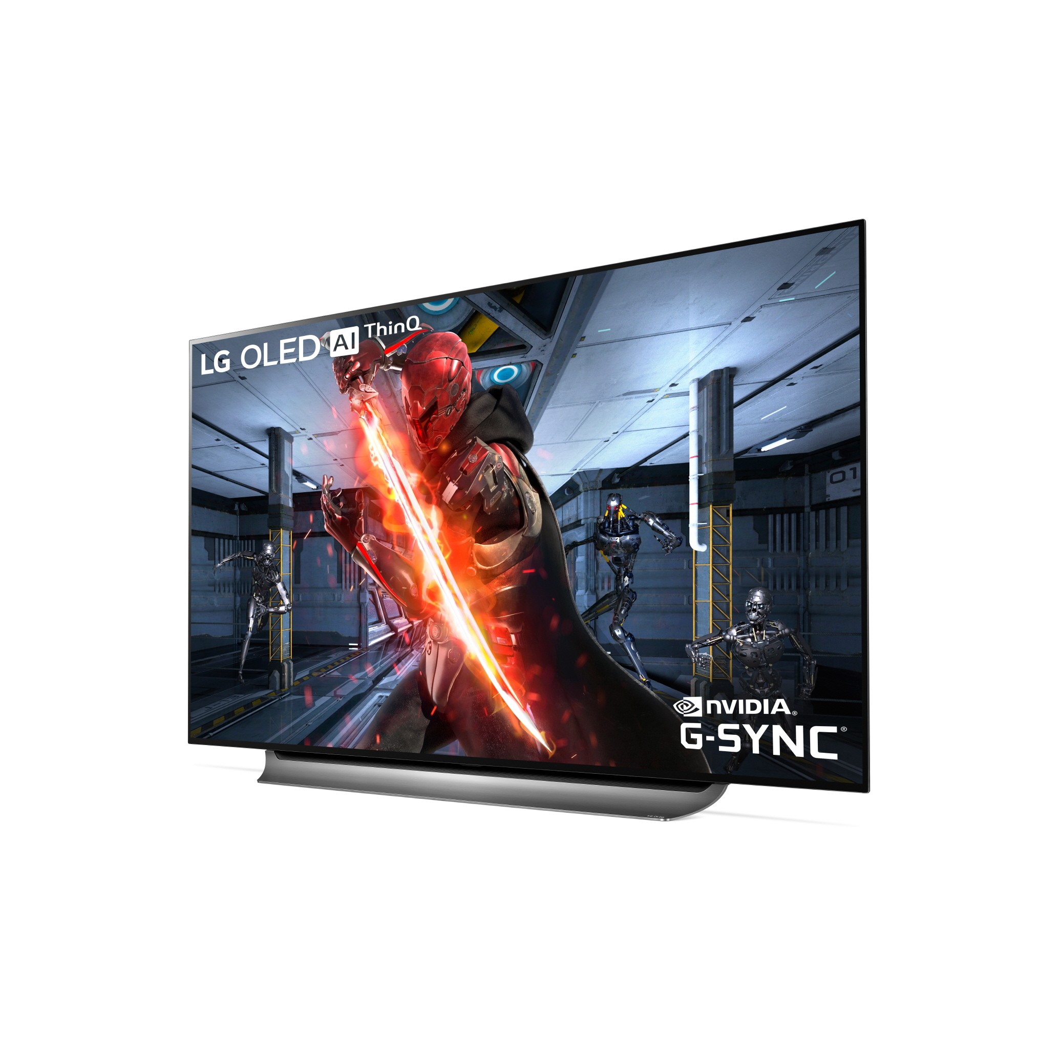 Immagine pubblicata in relazione al seguente contenuto: LG aggiunge il supporto della tecnologia NVIDIA G-SYNC ai televisori OLED 4K | Nome immagine: news29970_LG-OLED-4K-TV-G-SYNC_2.jpg