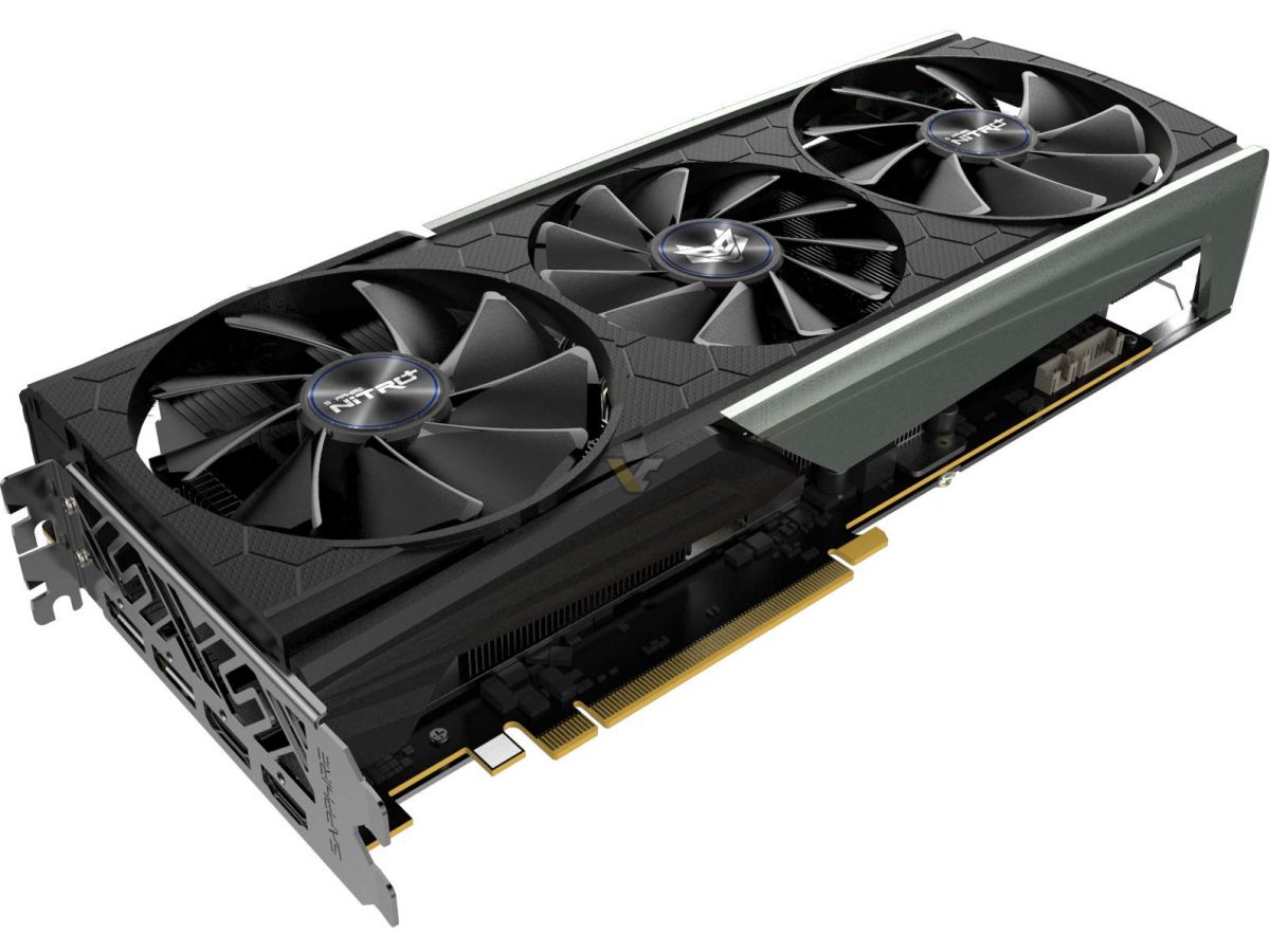 Immagine pubblicata in relazione al seguente contenuto: Nuove foto della video card Radeon RX 5700 XT NITRO+ OC di Sapphire | Nome immagine: news29971_Sapphire-Radeon-RX-5700-XT-NITRO-Plus-OC_1.jpg