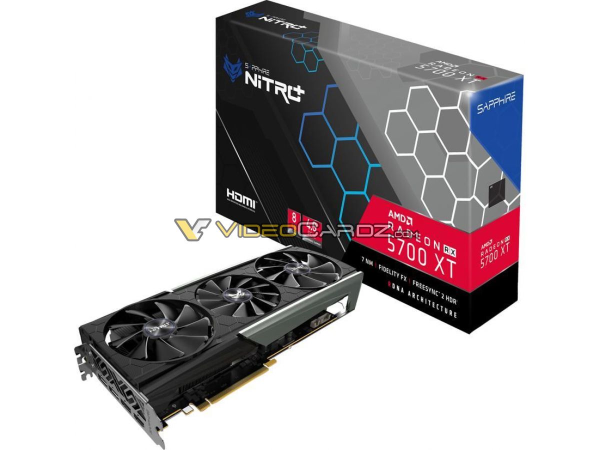 Media asset in full size related to 3dfxzone.it news item entitled as follows: Nuove foto della video card Radeon RX 5700 XT NITRO+ OC di Sapphire | Image Name: news29971_Sapphire-Radeon-RX-5700-XT-NITRO-Plus-OC_3.jpg