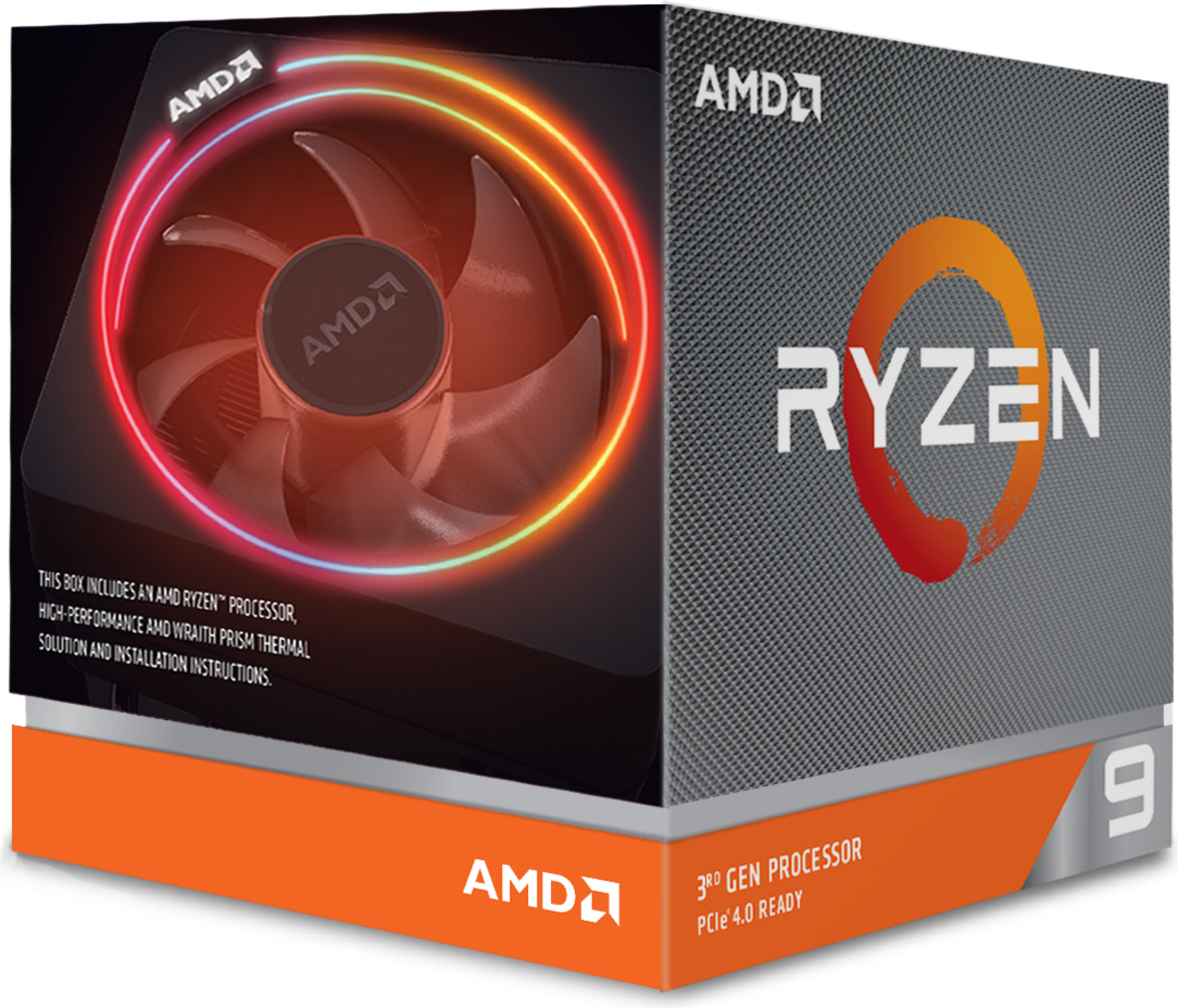 Media asset in full size related to 3dfxzone.it news item entitled as follows: La data di lancio del processore AMD Ryzen 9 3950X svelata da uno store on line? | Image Name: news29980_amd-ryzen-9-3950x-retail-box_1.png