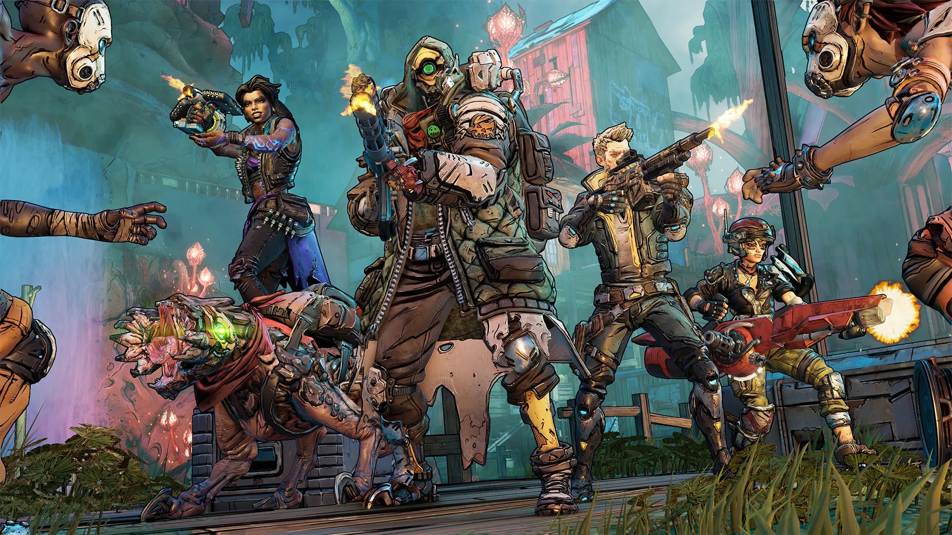 Immagine pubblicata in relazione al seguente contenuto: AMD rilascia Radeon Software Adrenalin 2019 Edition 19.9.2 - Borderlands 3 Ready | Nome immagine: news29983_Borderlands-3-Screenshot_1.jpg