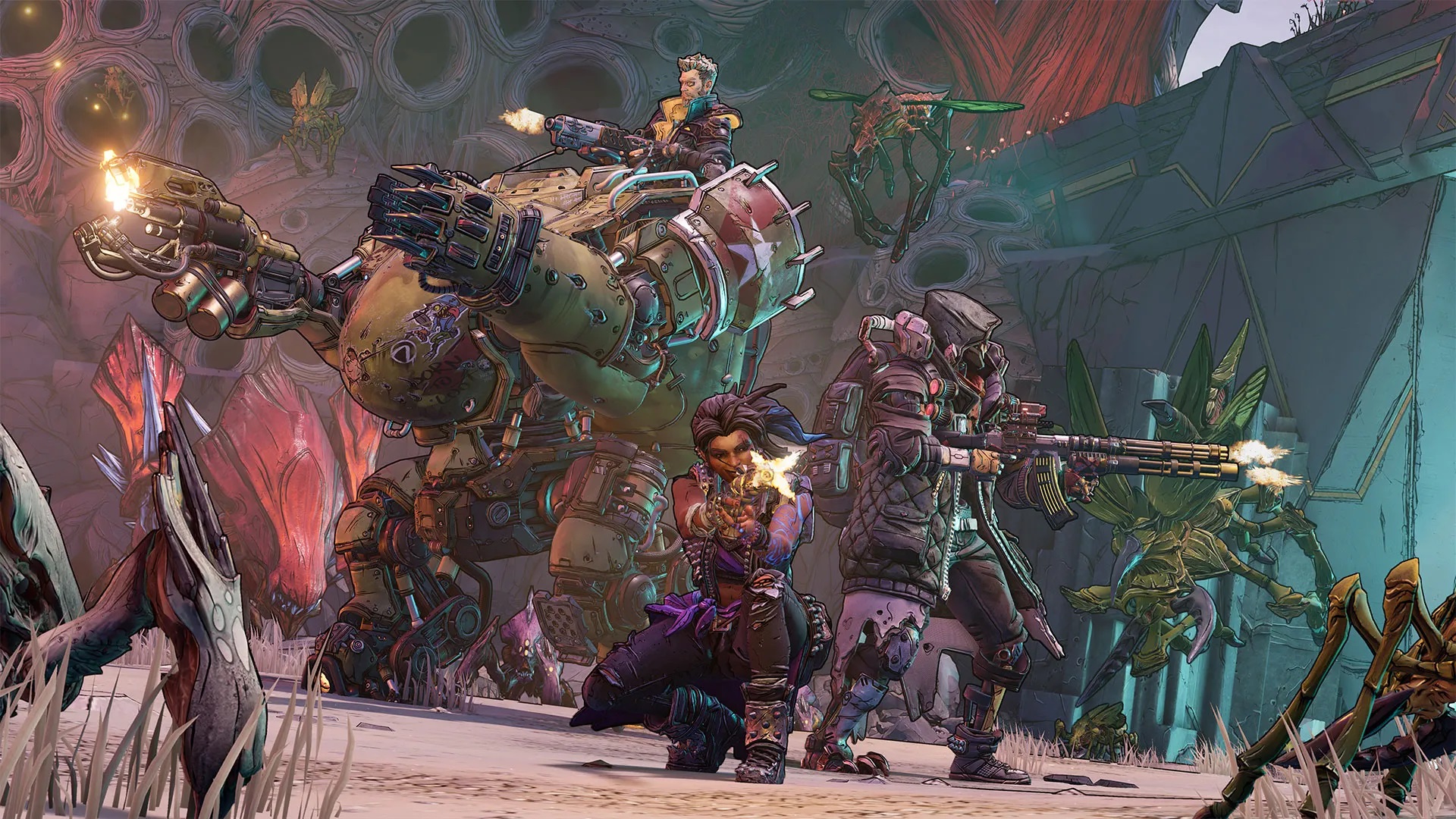 Immagine pubblicata in relazione al seguente contenuto: AMD rilascia Radeon Software Adrenalin 2019 Edition 19.9.2 - Borderlands 3 Ready | Nome immagine: news29983_Borderlands-3-Screenshot_2.jpg