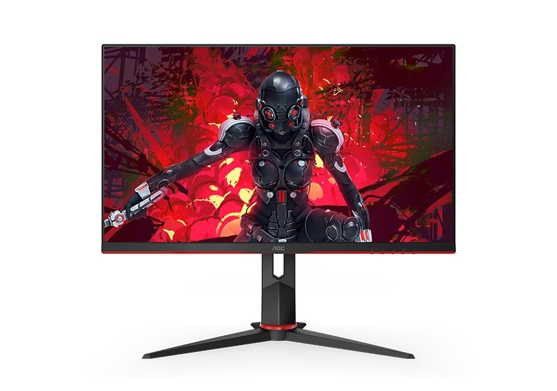 Media asset in full size related to 3dfxzone.it news item entitled as follows: AOC annuncia la linea di gaming monitor G2 con pannello IPS da 27-inch e 24-inch | Image Name: news29995_AOC-Gaming-Monitor-G2_1.jpg