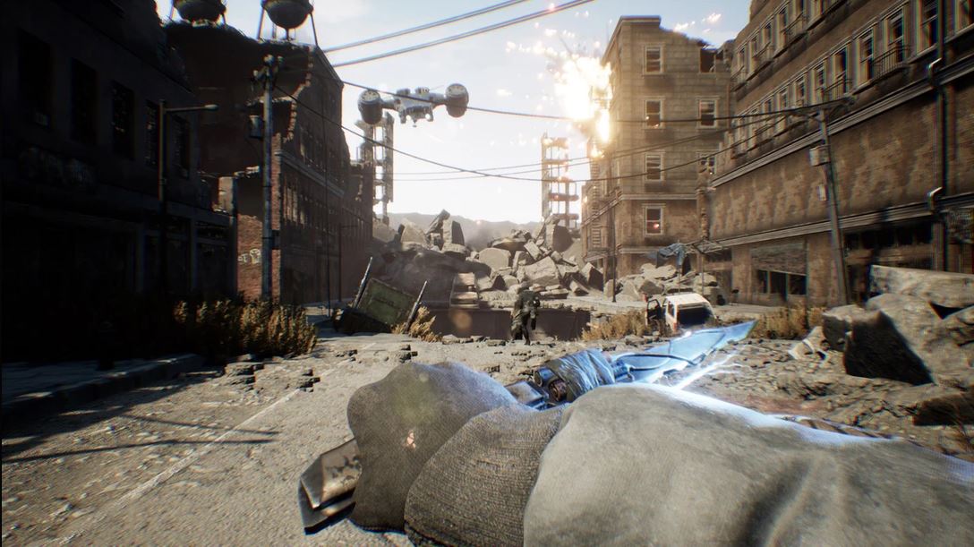 Immagine pubblicata in relazione al seguente contenuto: Guarda il trailer di annuncio del first-person shooter Terminator Resistance | Nome immagine: news30003_Terminator-Resistance-Screenshot_1.jpg