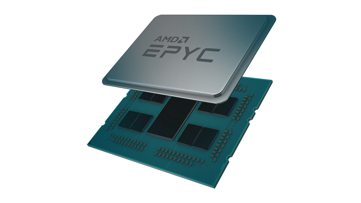 Immagine pubblicata in relazione al seguente contenuto: In crescita la quota delle CPU AMD nel mercato enterprise e in quello del PC DIY | Nome immagine: news30050_AMD-Epyc_1.png