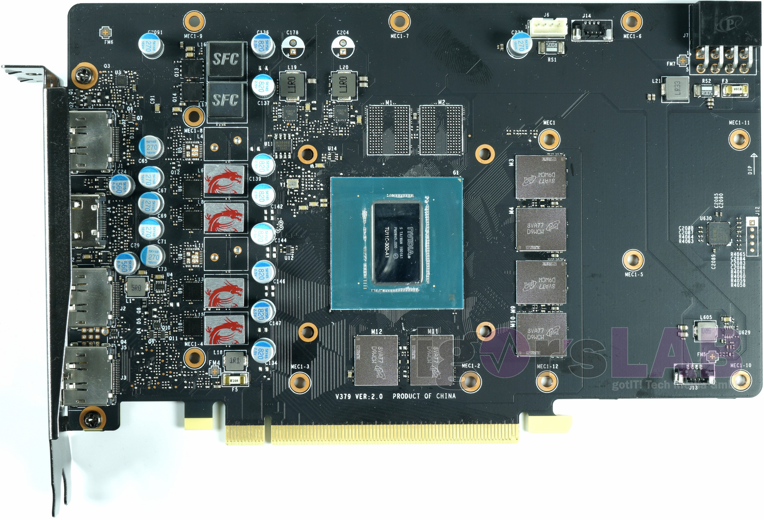 Immagine pubblicata in relazione al seguente contenuto: Foto e specifiche della video card NVIDIA GeForce GTX 1660 SUPER | Nome immagine: news30057_GeForce-GTX-1660-SUPER_1.jpg