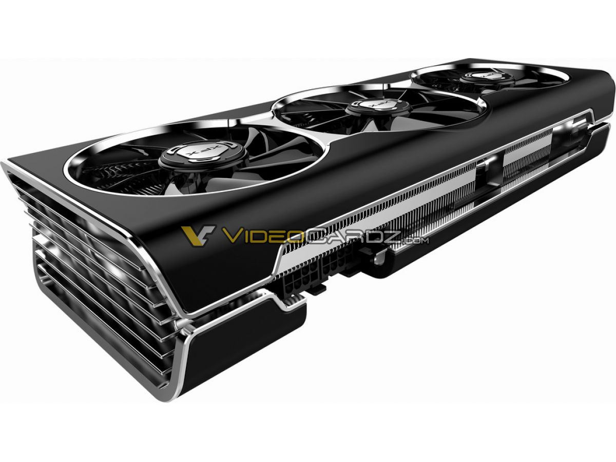 Immagine pubblicata in relazione al seguente contenuto: Foto e specifiche della video card XFX Radeon RX 5700 XT THICC III Ultra | Nome immagine: news30066_XFX-Radeon-RX-5700-XT-THICC-III-Ultra_1.jpg