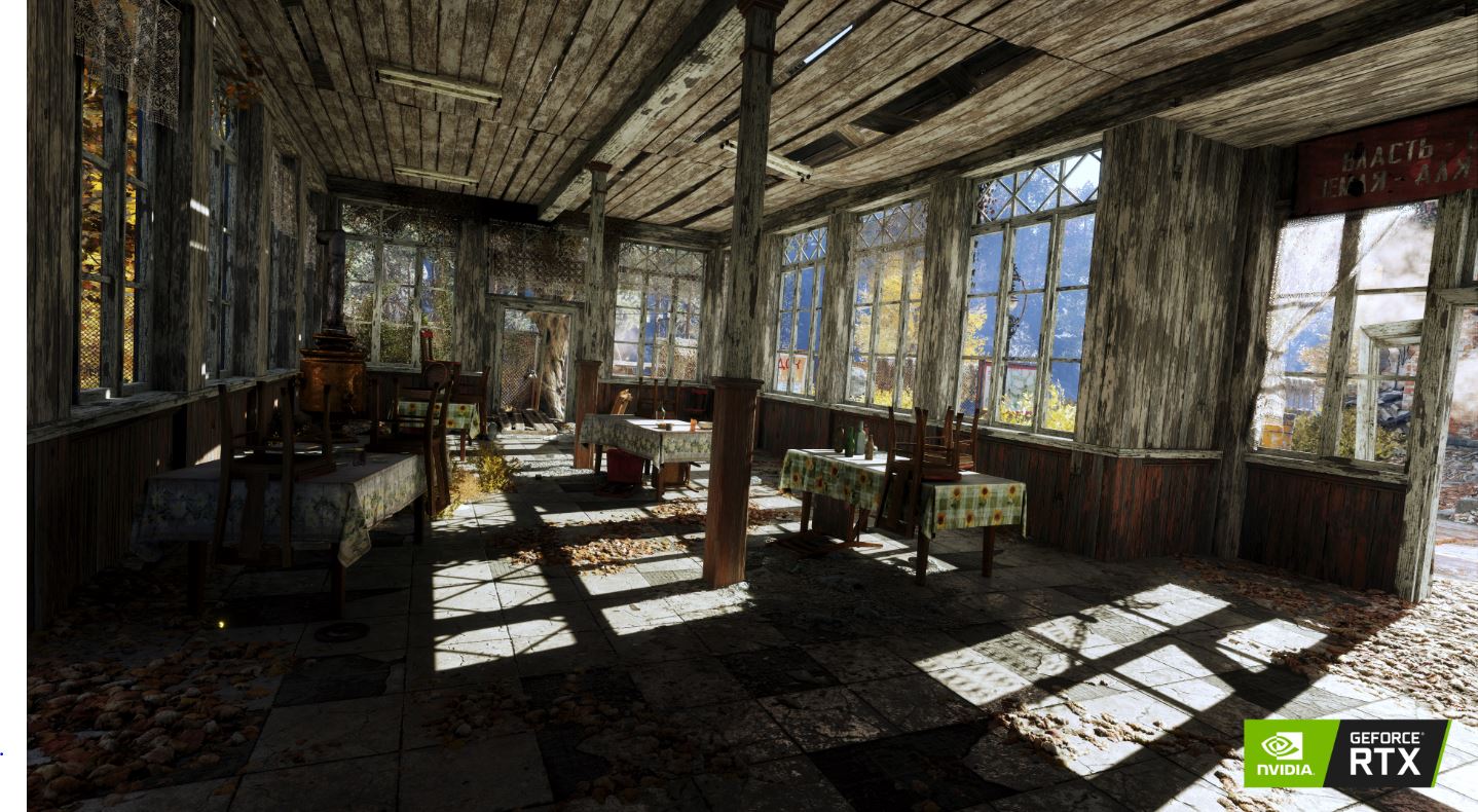 Immagine pubblicata in relazione al seguente contenuto: Anche le GPU discrete Xe di Intel supporteranno il rendering con ray tracing | Nome immagine: news30067_metro-exodus-nvidia-rtx-ray-tracing_1.jpg