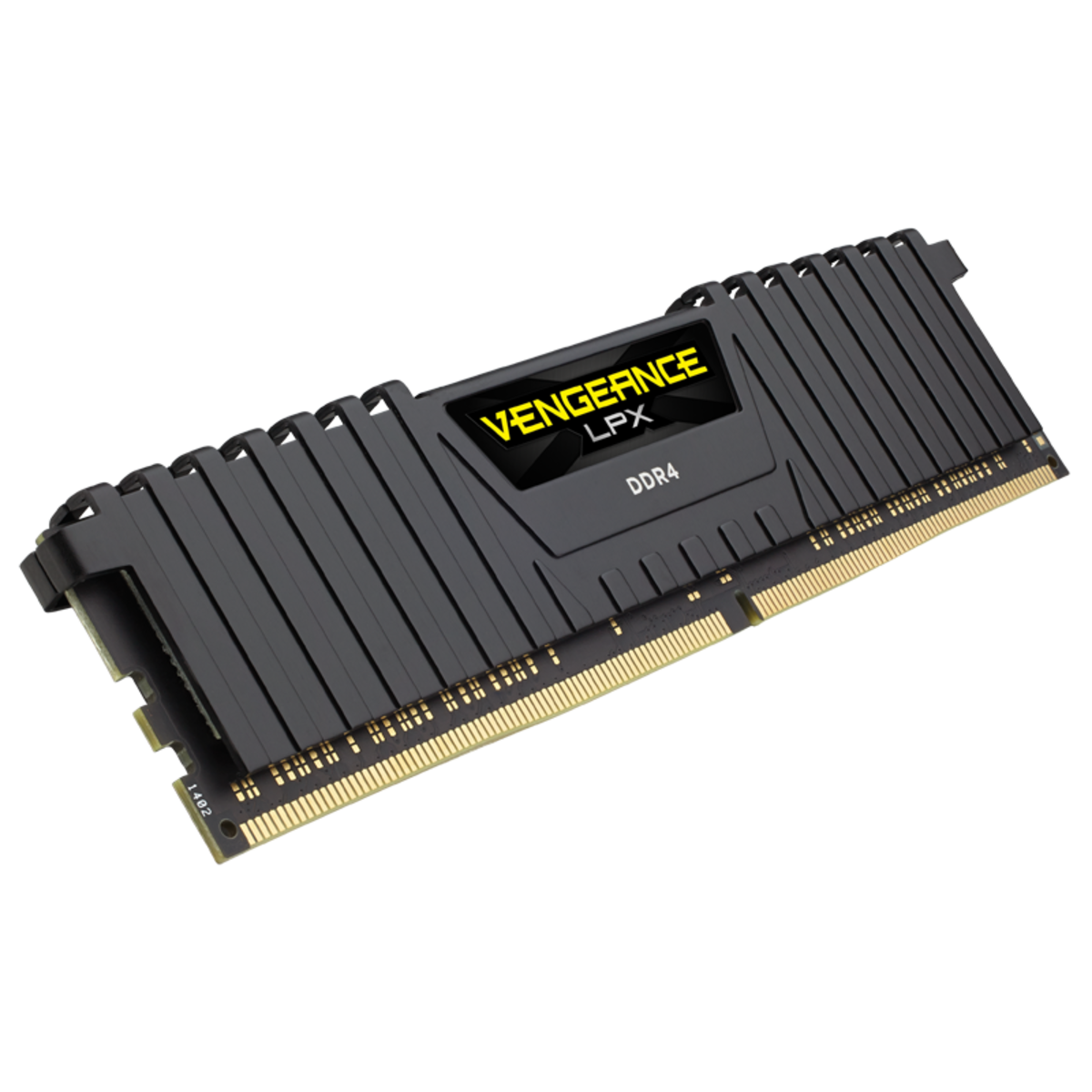 Immagine pubblicata in relazione al seguente contenuto: Overclocking: Corsair lancia un kit di DDR4 VENGEANCE LPX che lavora a 5000MHz | Nome immagine: news30069_Corsair-VENGEANCE-LPX-2x8GB-5000MHz_1.png