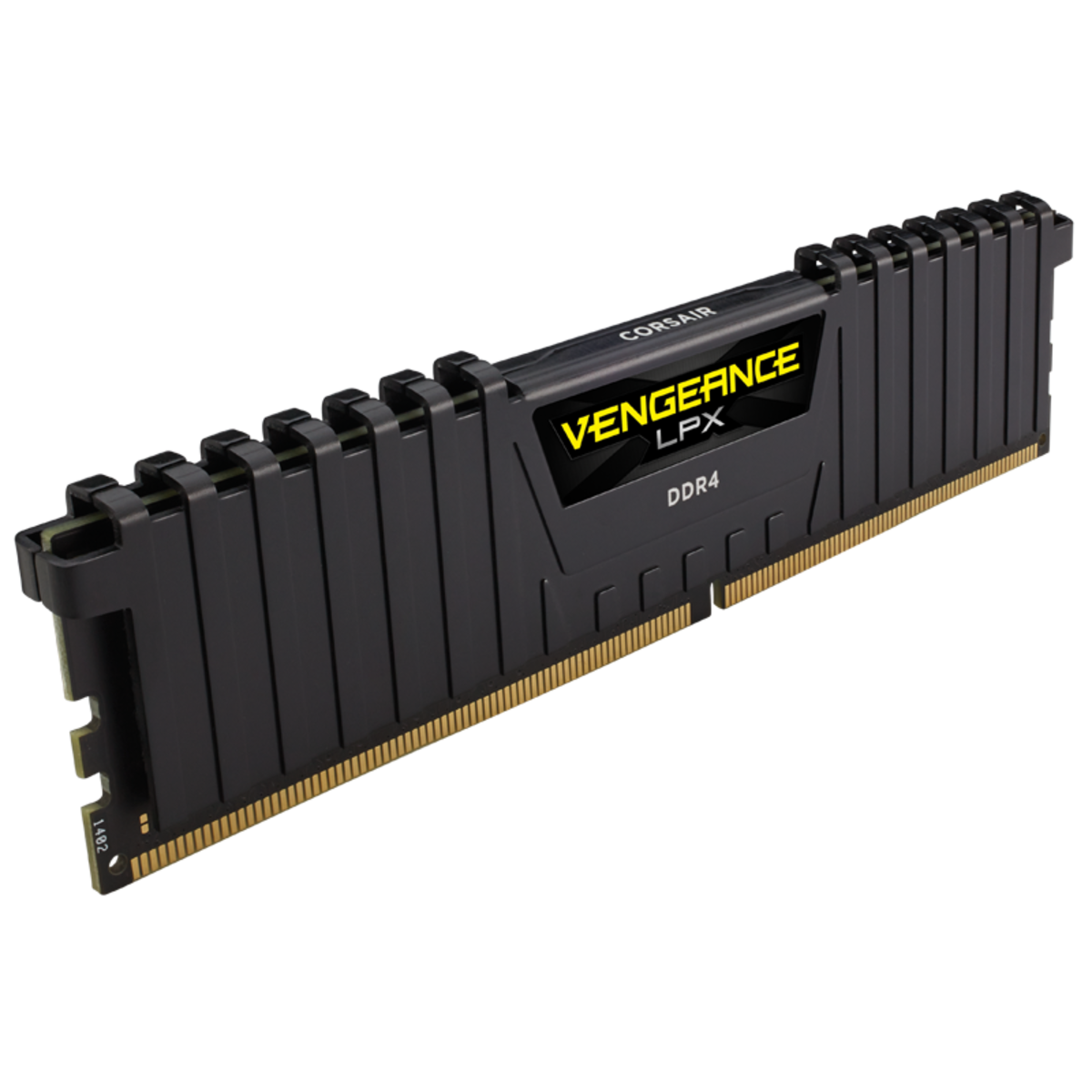 Media asset in full size related to 3dfxzone.it news item entitled as follows: Overclocking: Corsair lancia un kit di DDR4 VENGEANCE LPX che lavora a 5000MHz | Image Name: news30069_Corsair-VENGEANCE-LPX-2x8GB-5000MHz_2.png