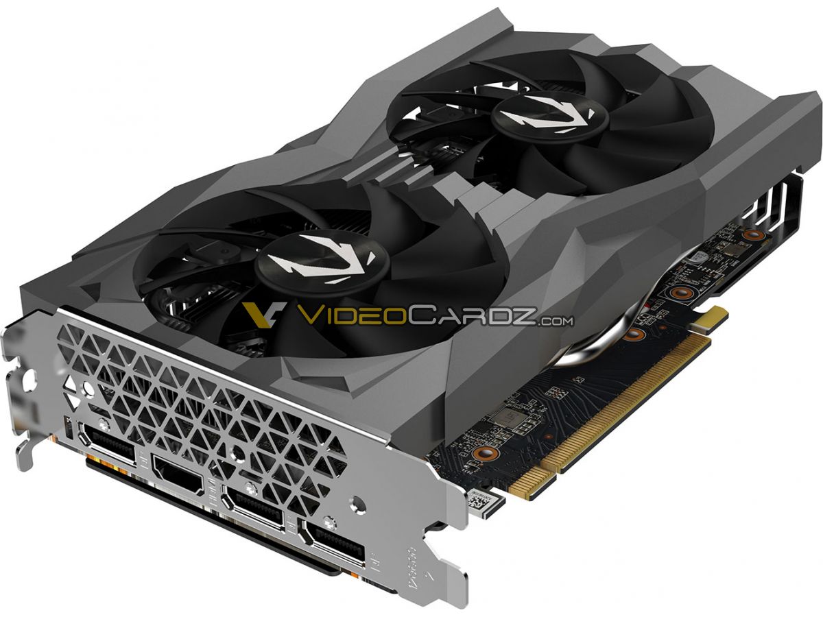 Immagine pubblicata in relazione al seguente contenuto: Prime immagini delle video card NVIDIA GeForce GTX 1660 SUPER Gaming di ZOTAC | Nome immagine: news30074_Zotac-GeForce-GTX-1660-SUPER_2.jpg