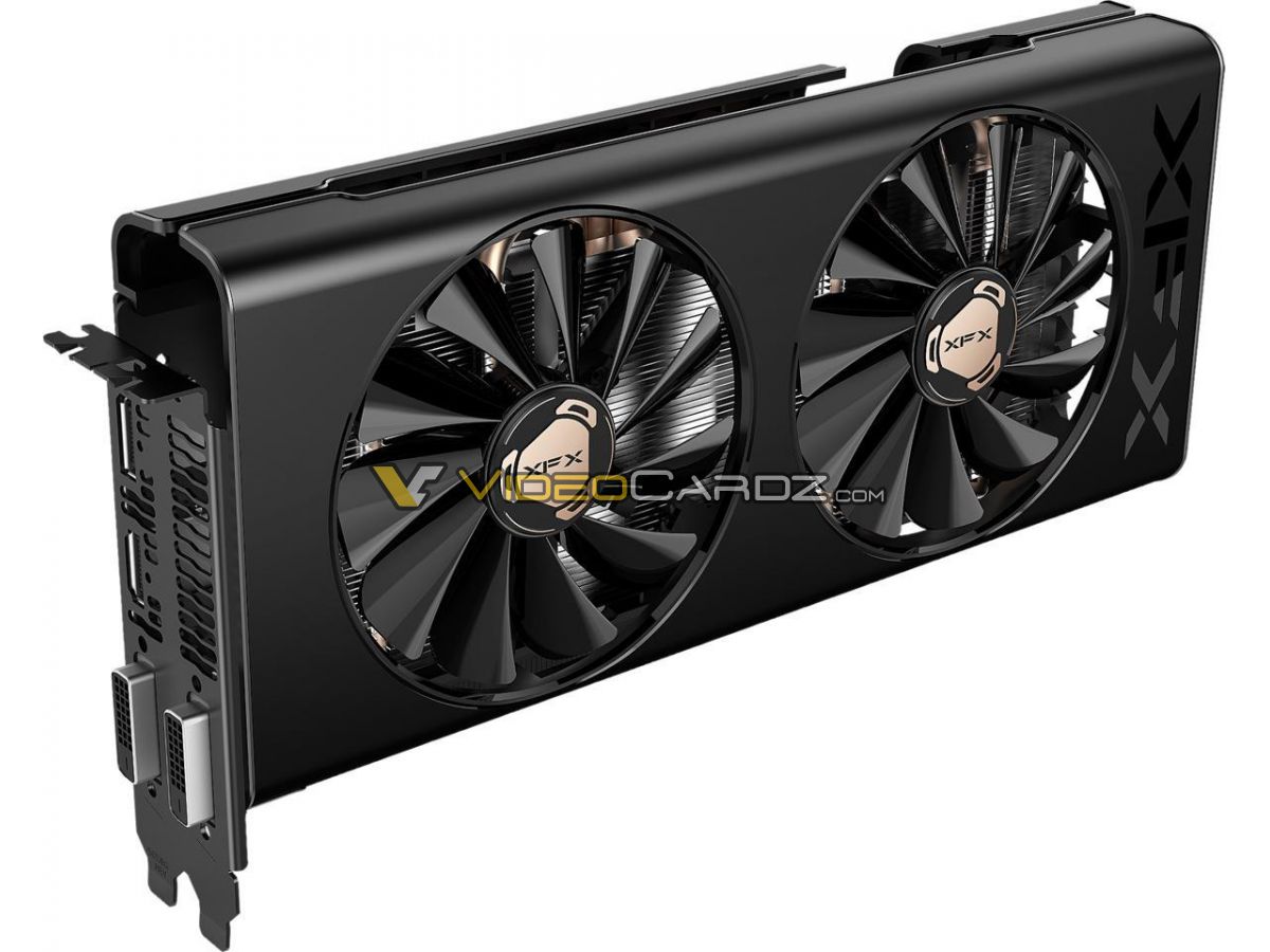 Immagine pubblicata in relazione al seguente contenuto: Prime immagini della video card non reference Radeon RX 5500 THICC II di XFX | Nome immagine: news30083_XFX-Radeon-RX-5500-THICC-II_1.jpg