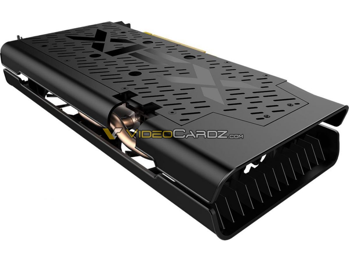 Immagine pubblicata in relazione al seguente contenuto: Prime immagini della video card non reference Radeon RX 5500 THICC II di XFX | Nome immagine: news30083_XFX-Radeon-RX-5500-THICC-II_3.jpg