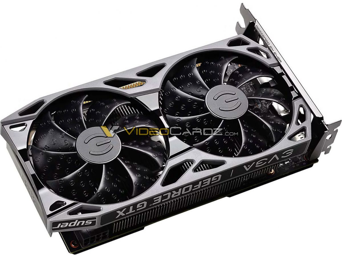 Media asset in full size related to 3dfxzone.it news item entitled as follows: Foto leaked delle video card GeForce GTX 1660 SUPER di EVGA, Maxsun e PNY | Image Name: news30084_GeForce-GTX-1660-SUPER_1.jpg