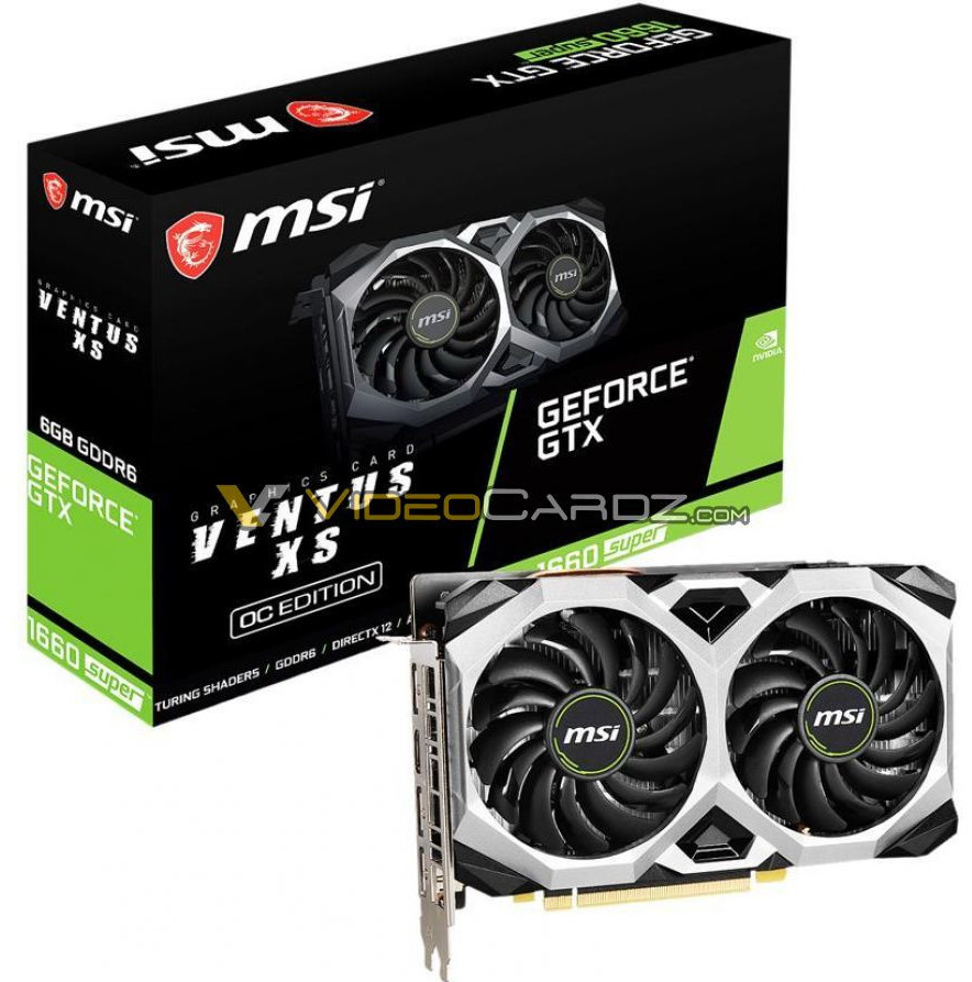 Immagine pubblicata in relazione al seguente contenuto: Foto leaked delle video card MSI GeForce GTX 1660 Super Gaming X e Ventus XS | Nome immagine: news30088_MSI-GeForce-GTX-1660-Super_3.jpg