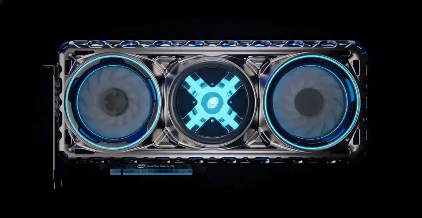 Immagine pubblicata in relazione al seguente contenuto: Intel potrebbe lanciare le video card con GPU a 7nm Xe entro la met del 2020 | Nome immagine: news30094_Intel-Xe-Video-Card_1.jpg
