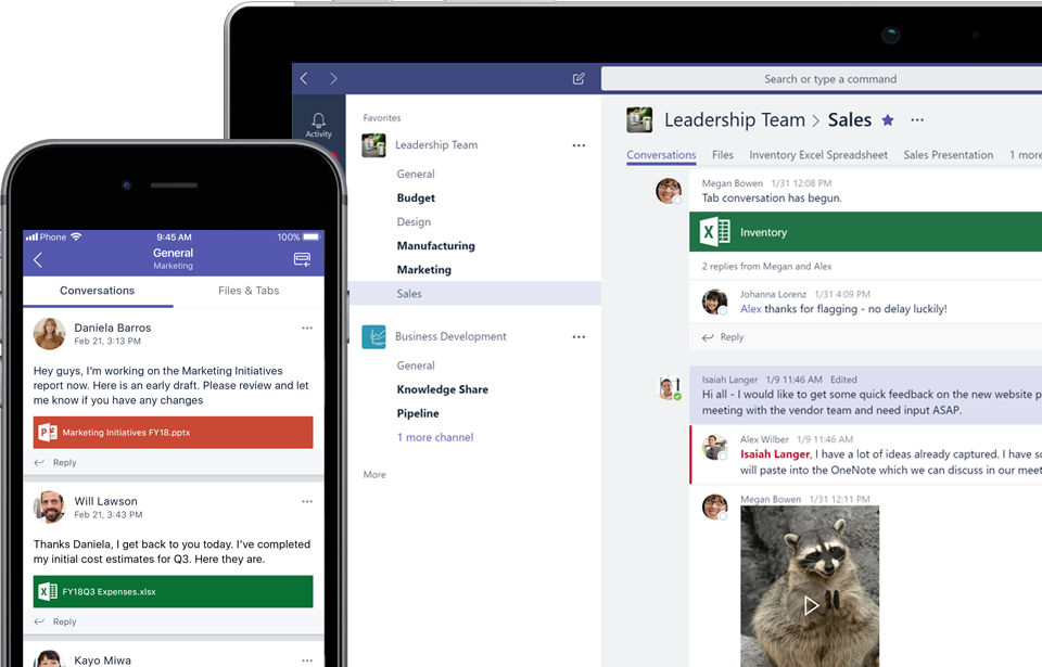 Immagine pubblicata in relazione al seguente contenuto: Come utilizzare Microsoft Teams con due o pi account simultaneamente | Nome immagine: news30100_Microsoft-Teams_1.png