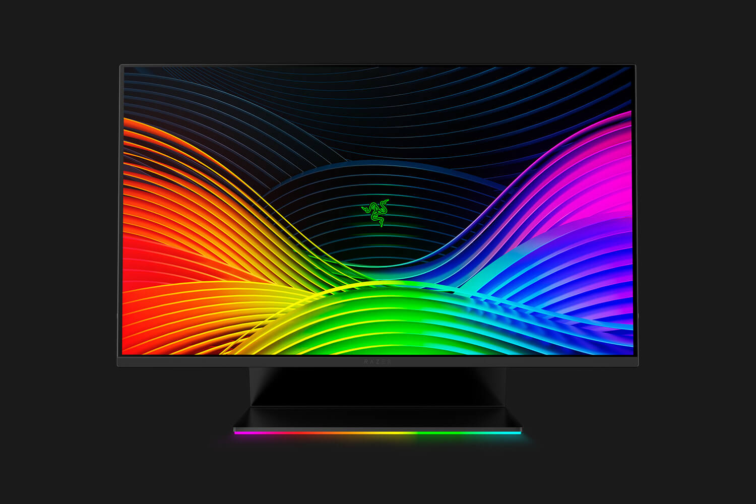 Immagine pubblicata in relazione al seguente contenuto: Razer commercializza in gaming monitor Raptor 27 con display da 27-inch WQHD | Nome immagine: news30108_Razer-Raptor-27_1.jpg