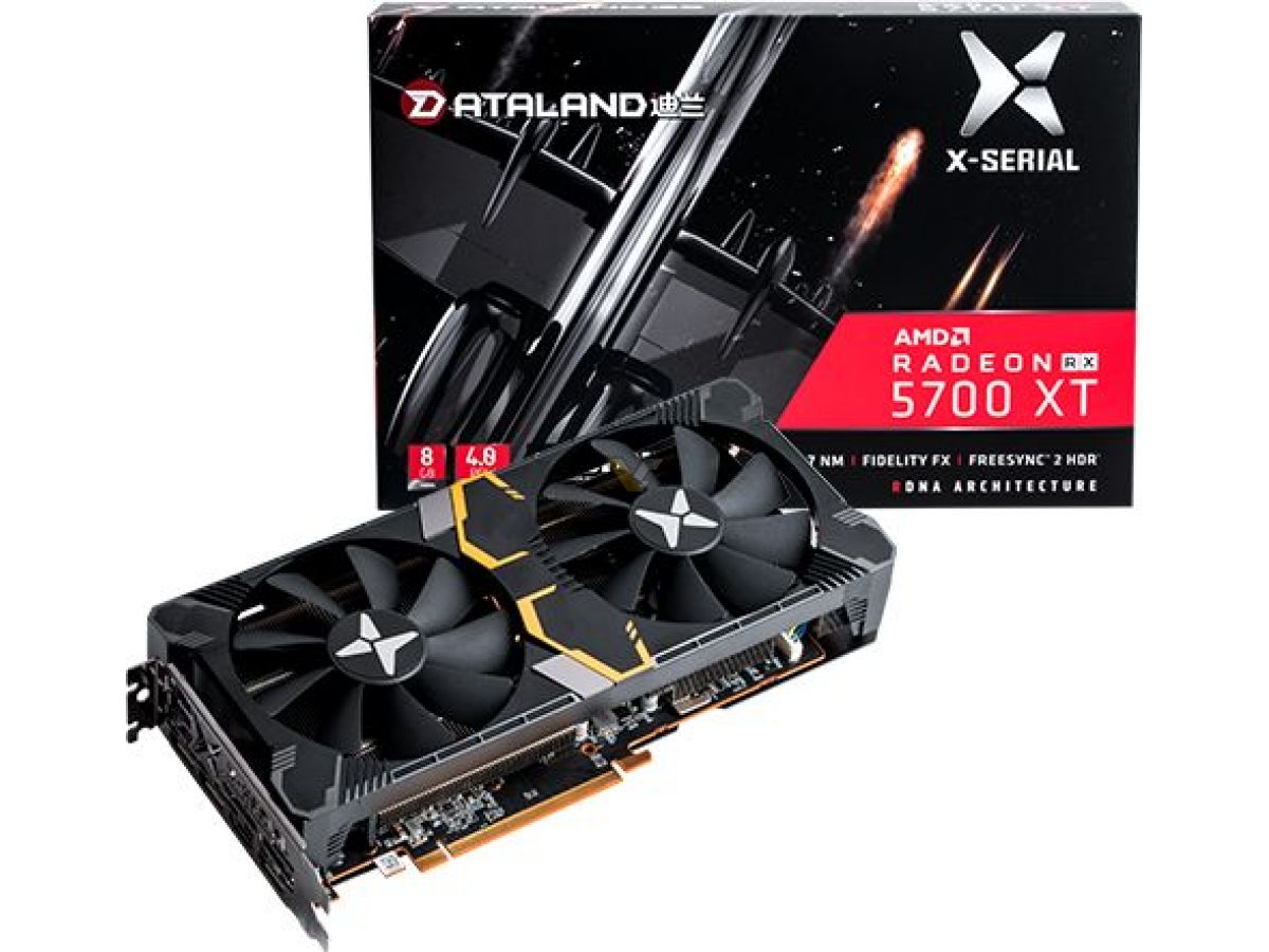 Immagine pubblicata in relazione al seguente contenuto: TUL lancia le card non reference Dataland Radeon RX 5700 XT e RX 5700 X-Serial | Nome immagine: news30123_Dataland-Radeon-RX-5700-X-Serial_1.jpg