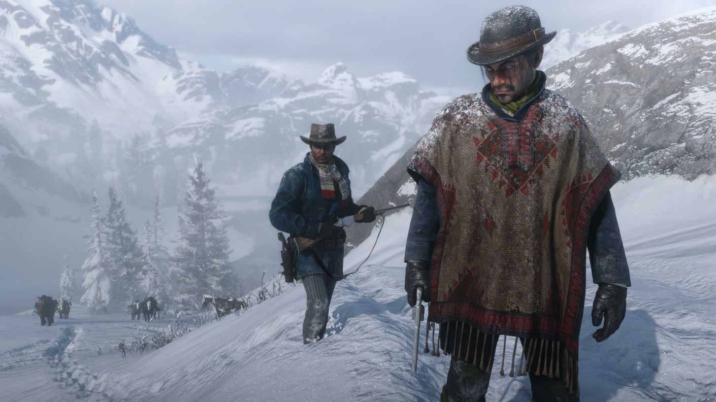 Immagine pubblicata in relazione al seguente contenuto: AMD rilascia il driver Radeon Software Adrenalin 2019 Edition 19.11.1 | Nome immagine: news30149_Red-Dead-Redemption-II-PC-Screenshot_1.jpg