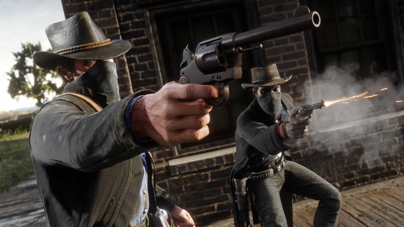 Immagine pubblicata in relazione al seguente contenuto: AMD rilascia il driver Radeon Software Adrenalin 2019 Edition 19.11.1 | Nome immagine: news30149_Red-Dead-Redemption-II-PC-Screenshot_3.jpg