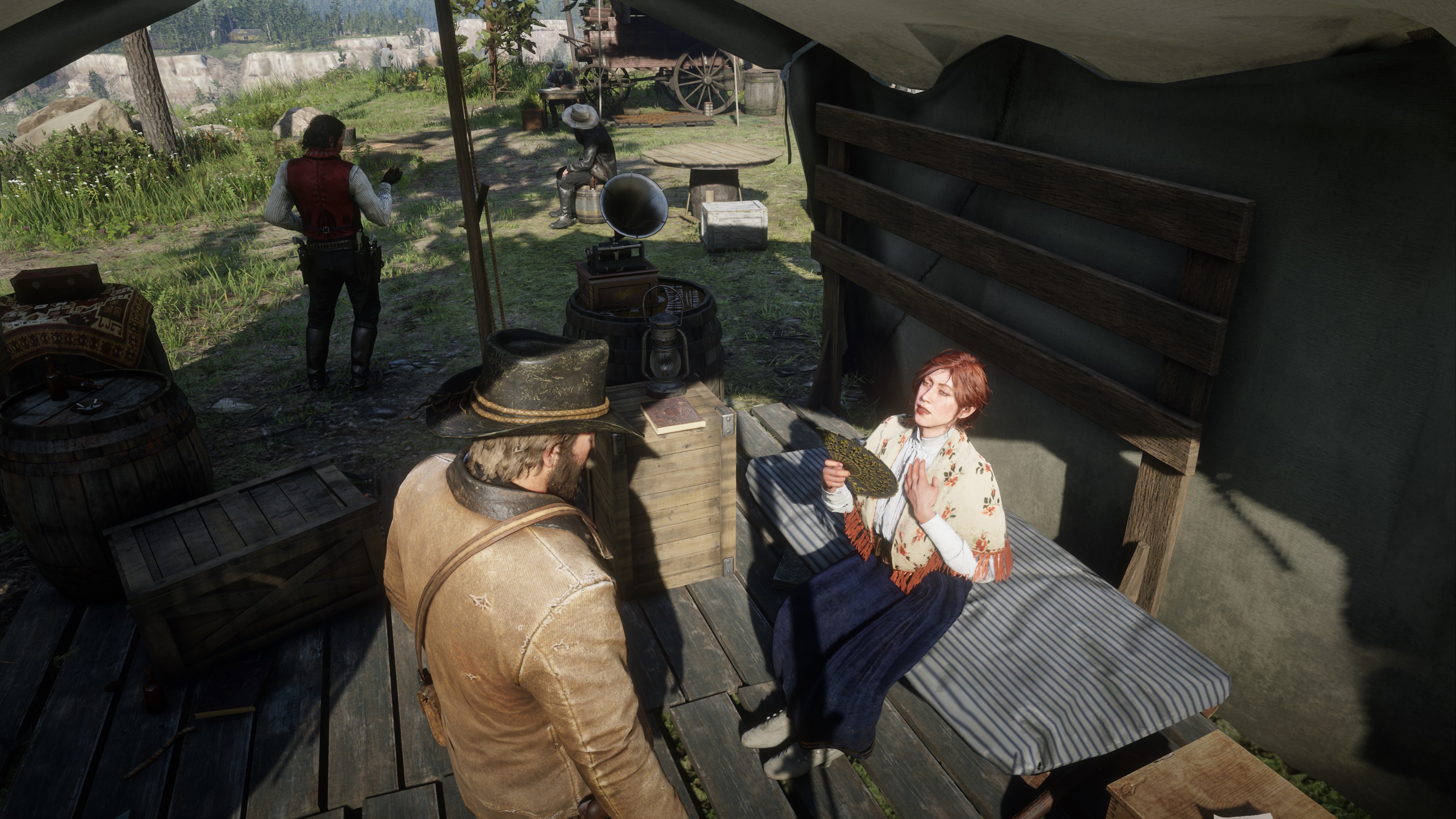 Media asset in full size related to 3dfxzone.it news item entitled as follows: Gli screenshots di Red Dead Redemption 2 per PC in 4K con dettagli su Ultra | Image Name: news30160_Red-Dead-Redemption-2-Screenshot-4K_8.jpg