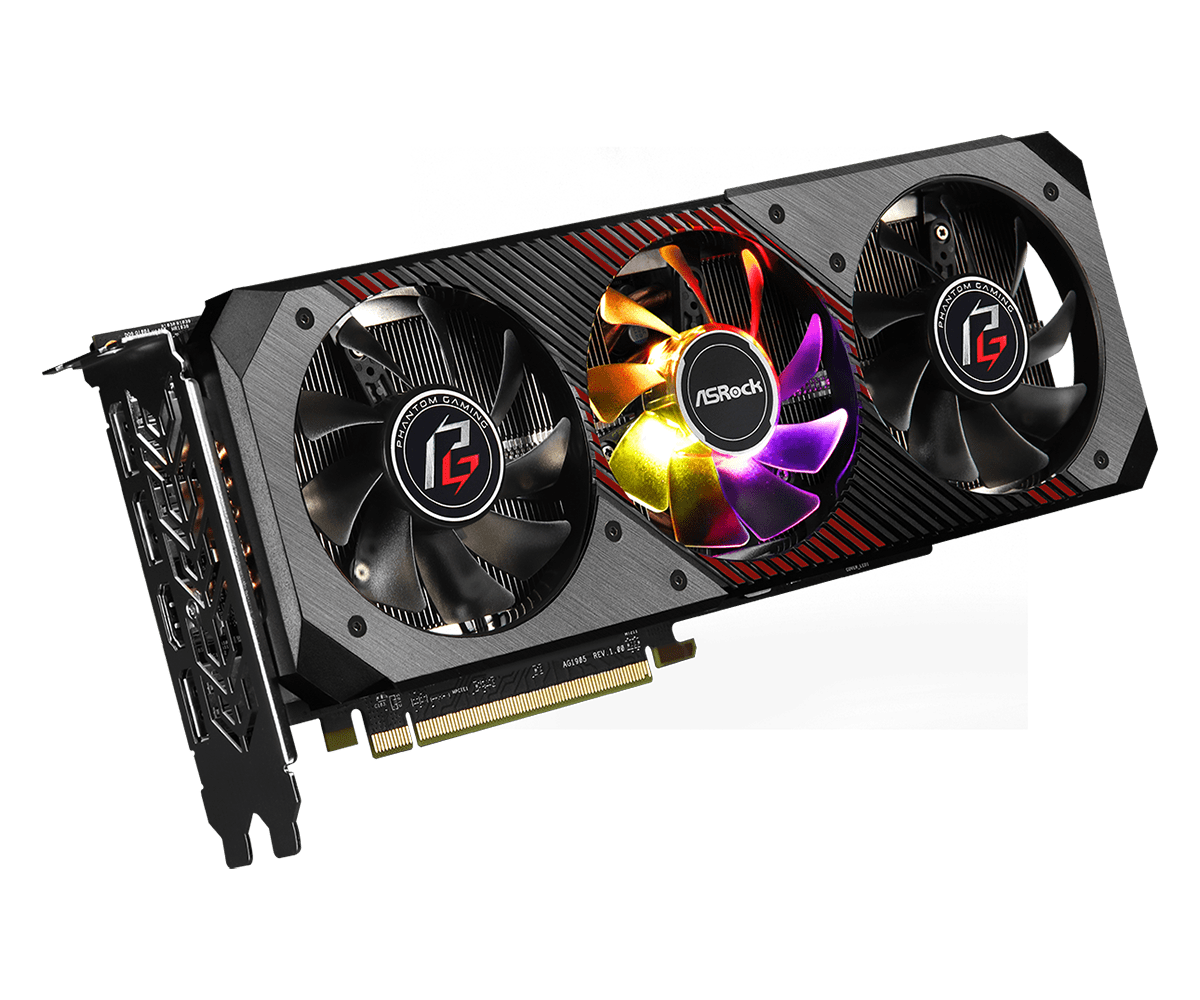 Media asset in full size related to 3dfxzone.it news item entitled as follows: ASRock lancia le video card Radeon RX 5700 e RX 5700 XT Phantom Gaming | Image Name: news30162_ASRock-Radeon-RX-5700-Phantom-Gaming_1.png