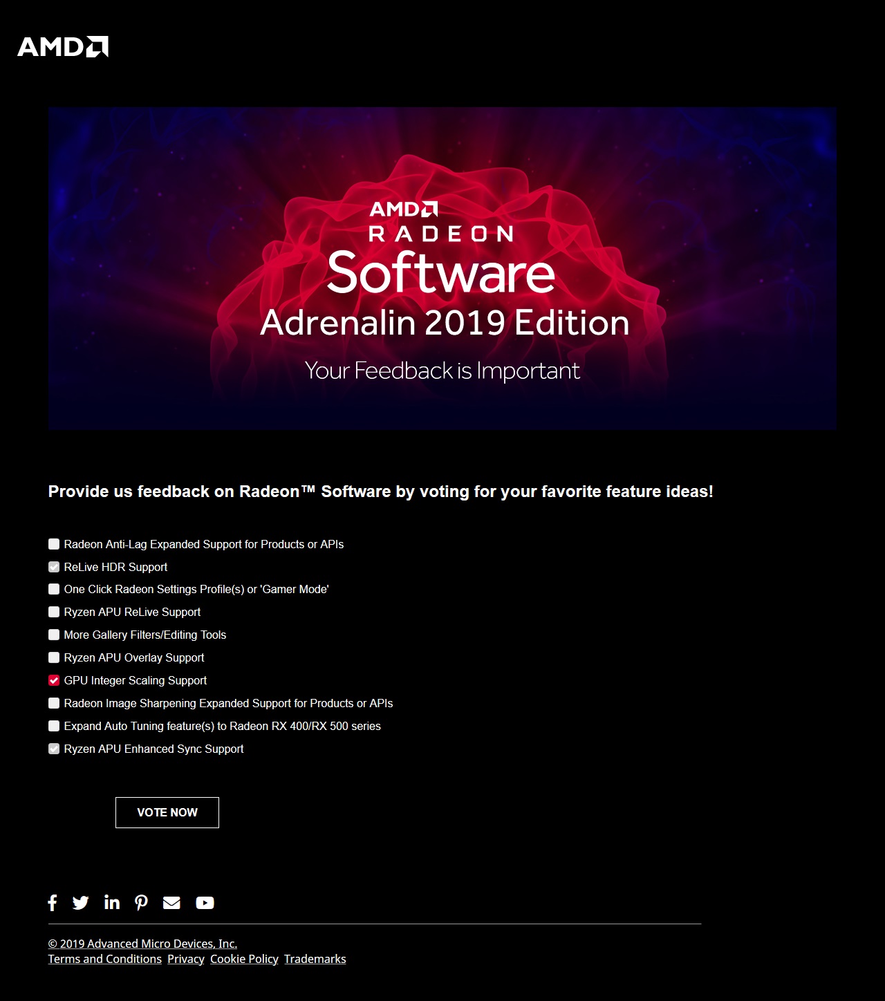 Media asset in full size related to 3dfxzone.it news item entitled as follows: AMD potrebbe aggiungere alle GPU Radeon il supporto di Integer Scaling | Image Name: news30173_AMD-GPU-Integer-Scaling-Support_1.jpg