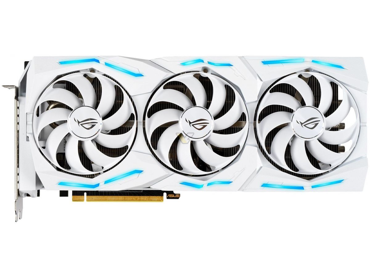 Media asset in full size related to 3dfxzone.it news item entitled as follows: ASUS prepara il lancio della GeForce RTX 2080 Ti ROG STRIX White Edition | Image Name: news30219_ASUS-GeForce-RTX-2080-Ti-ROG-STRIX-White-Edition_9.jpg