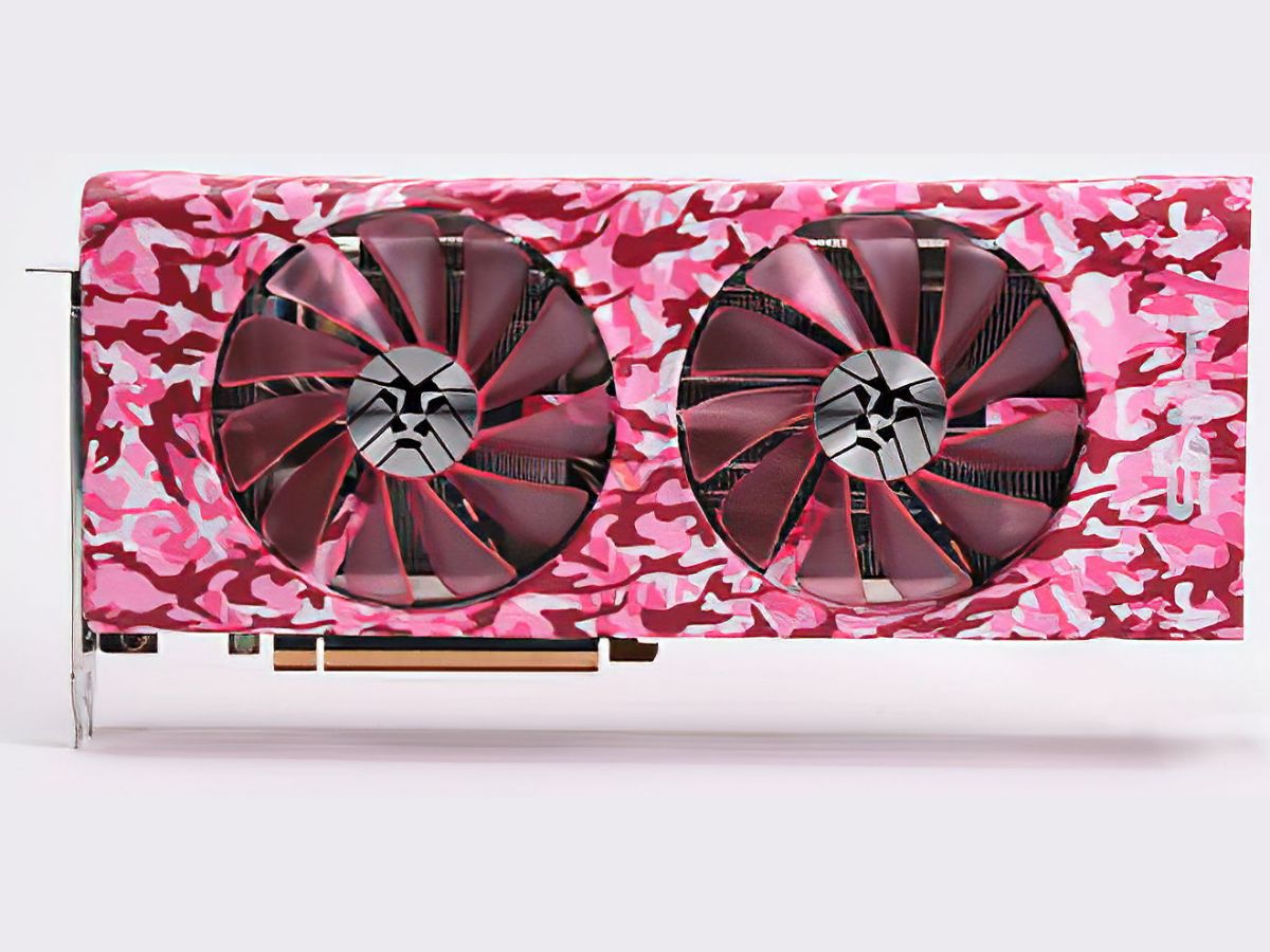 Media asset in full size related to 3dfxzone.it news item entitled as follows: HIS prepara il lancio Radeon RX 5700 XT Pink Army e Radeon RX 5700 XT Blue Army | Image Name: news30227_Radeon-RX-5700-XT-ARMY_1.jpg