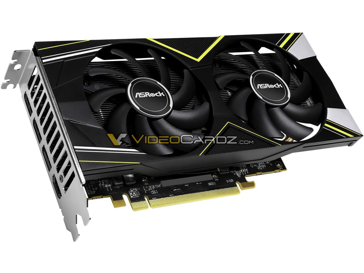 Immagine pubblicata in relazione al seguente contenuto: Foto leaked delle video card Radeon RX 5500 di ASRock e GIGABYTE | Nome immagine: news30240_ASRock-Challenger-RX-5500-XT_1.jpg