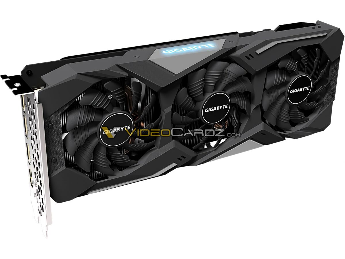 Immagine pubblicata in relazione al seguente contenuto: Foto leaked delle video card Radeon RX 5500 di ASRock e GIGABYTE | Nome immagine: news30240_GIGABYTE-RX-5500-XT-GAMING-OC_1.jpg